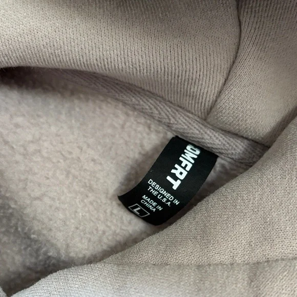 Comfrt Hoodie Sweatshirt - Picture 2 of 4